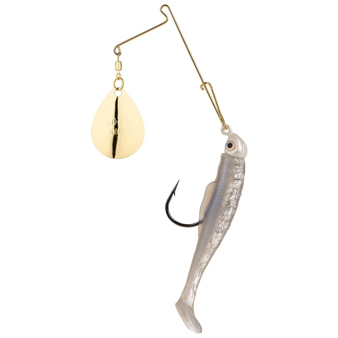 Strike King Redfish Magic Spinnerbait Baits 15 Strike King Redfish Magic Spinnerbait Baits