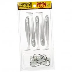 Baits Strike King Squadron Umbrella Rig Swimbait Kit 12 Baits Strike King Squadron Umbrella Rig Swimbait Kit