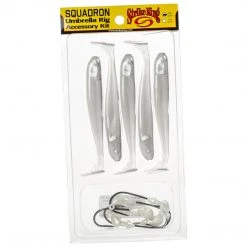 Baits Strike King Squadron Umbrella Rig Swimbait Kit 13 Baits Strike King Squadron Umbrella Rig Swimbait Kit