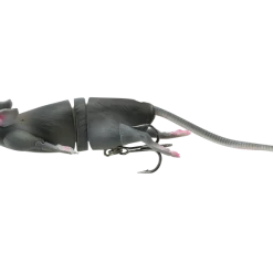 Baits Savage Gear 3D Rat Floating Bait Topwater Crankbait