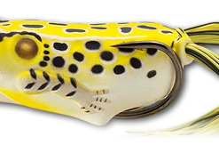 LIVETARGET Popper Frog Hollow Body Topwater Frog 39 LIVETARGET Popper Frog Hollow Body Topwater Frog