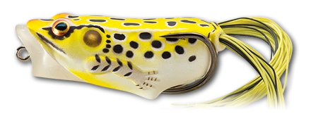 LIVETARGET Popper Frog Hollow Body Topwater Frog 20 LIVETARGET Popper Frog Hollow Body Topwater Frog