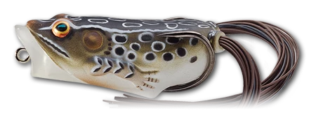 LIVETARGET Popper Frog Hollow Body Topwater Frog 6 LIVETARGET Popper Frog Hollow Body Topwater Frog