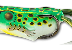 LIVETARGET Popper Frog Hollow Body Topwater Frog 33 LIVETARGET Popper Frog Hollow Body Topwater Frog