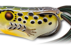 LIVETARGET Popper Frog Hollow Body Topwater Frog 28 LIVETARGET Popper Frog Hollow Body Topwater Frog