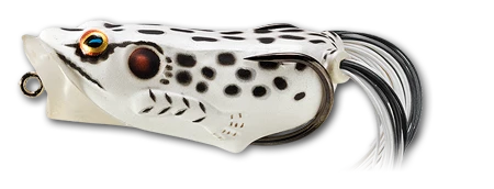 LIVETARGET Popper Frog Hollow Body Topwater Frog 1 LIVETARGET Popper Frog Hollow Body Topwater Frog