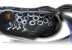 LIVETARGET Popper Frog Hollow Body Topwater Frog 22 LIVETARGET Popper Frog Hollow Body Topwater Frog