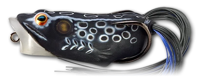 LIVETARGET Popper Frog Hollow Body Topwater Frog 4 LIVETARGET Popper Frog Hollow Body Topwater Frog