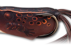 LIVETARGET Popper Frog Hollow Body Topwater Frog 26 LIVETARGET Popper Frog Hollow Body Topwater Frog