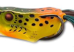 LIVETARGET Popper Frog Hollow Body Topwater Frog 30 LIVETARGET Popper Frog Hollow Body Topwater Frog