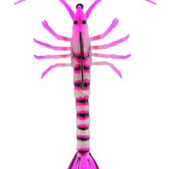 Savage Gear Tpe 3D Shrimp W/ Exposed Hook 4 Inch Soft Plastic Creature Baits