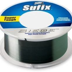 Sufix Siege Smoke Green Monofilament Line