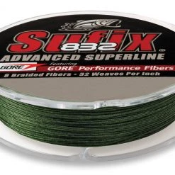 Sufix 832 Advanced Superline Braid Lo-Vis Green 300 Yards