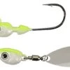 Gambler Meano Shad Spin Double Head Underspin Jig Tackle