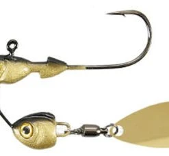 Gambler Meano Shad Spin Double Head Underspin Jig Tackle