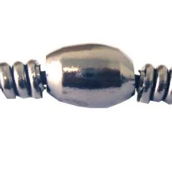 Mustad Ball Bearing Swivel Size 6 - 176 Pound Test - 2 Pack Sale