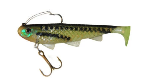 Reaction Strike Shimmy Shad 6 Inch Paddle Tail Soft Body Swimbait Baits 4 Reaction Strike Shimmy Shad 6 Inch Paddle Tail Soft Body Swimbait Baits