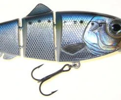 Baits Reaction Strike Revolution Shad 5 Inch Suspending Hard Body Swimbait