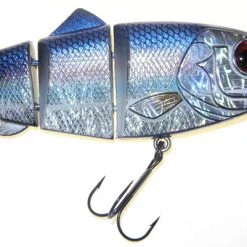 Reaction Strike Revolution Shad 7 Inch Suspending Hard Body Swimbait Baits
