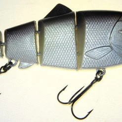 Baits Reaction Strike Revolution Shad 9 Inch Slow Sinking Hard Body Swimbait