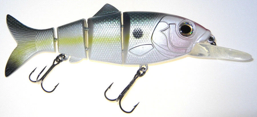 Reaction Strike Revolution Shad 9 Inch Suspending Hard Body Swimbait 2 Reaction Strike Revolution Shad 9 Inch Suspending Hard Body Swimbait