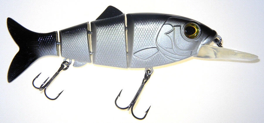 Reaction Strike Revolution Shad 9 Inch Suspending Hard Body Swimbait 3 Reaction Strike Revolution Shad 9 Inch Suspending Hard Body Swimbait