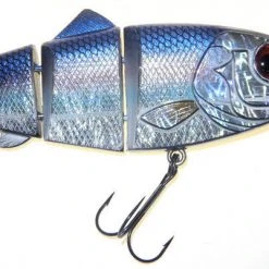 Reaction Strike Revolution Shad 9 Inch Suspending Hard Body Swimbait 7 Reaction Strike Revolution Shad 9 Inch Suspending Hard Body Swimbait