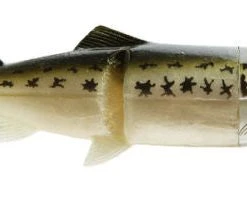 Castaic Hard Head 6 Inch Slow Sinking Soft Body Swimbait
