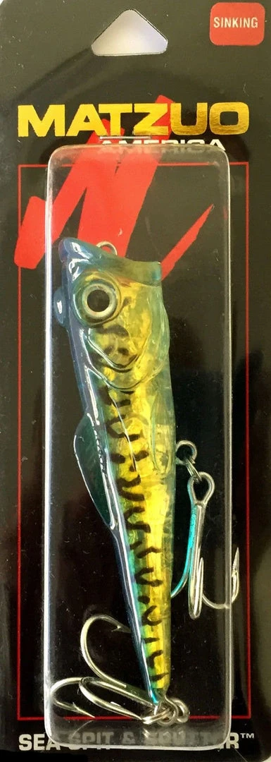 Baits Matzuo Sea Spit & Sputter Topwater Popper 3 Baits Matzuo Sea Spit & Sputter Topwater Popper