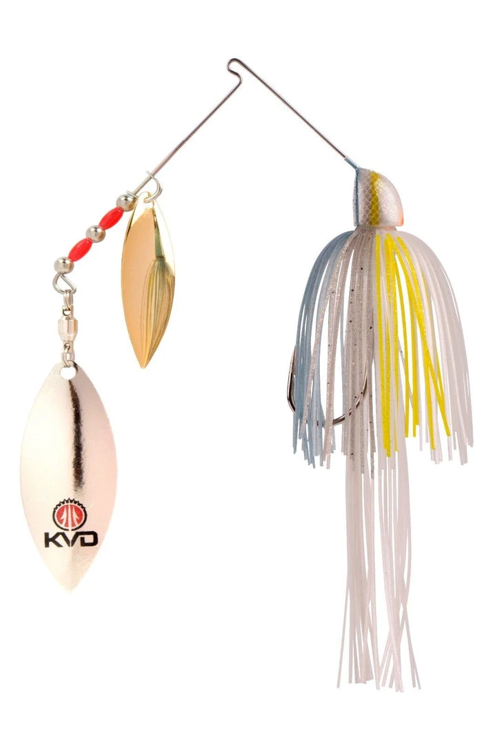 Baits Strike King Finesse KVD Spinnerbait Double Willow 3 Baits Strike King Finesse KVD Spinnerbait Double Willow