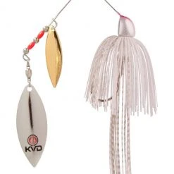 Baits Strike King Finesse KVD Spinnerbait Double Willow 9 Baits Strike King Finesse KVD Spinnerbait Double Willow