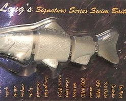 Baits Castaic Rock Hard Swimbait 4 Inch Slow Sinking Hard Body Swimbait