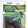 South Bend Tackle Eco Biodegradable 3/4 Oz. Egg Sinkers
