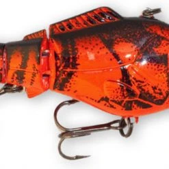 Reaction Strike Rattlin' Revolution Shad Fast Sink Hard Body Swimbait