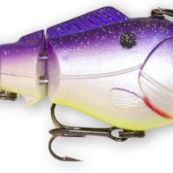 Reaction Strike Rattlin' Revolution Shad Fast Sink Hard Body Swimbait