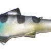 Baits Reaction Strike Killer B 5 Inch Soft Paddle Tail Swimbait