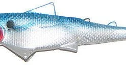 Baits Reaction Strike Killer B 5 Inch Soft Paddle Tail Swimbait