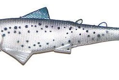 Baits Reaction Strike Killer B 5 Inch Soft Paddle Tail Swimbait