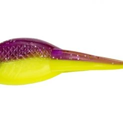 Strike King Mr. Crappie Scizzor Shad Body Soft Plastic Swimbait Baits