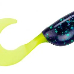 Strike King Mr. Crappie Shadpole Curlytail Soft Plastic Swimbait