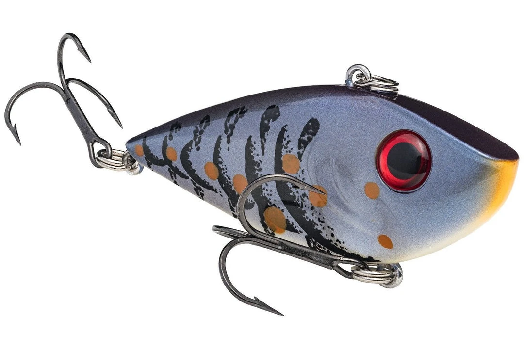 Strike King Red Eyed Shad 3 1/4 Inch Lipless Crankbait Baits 1 Strike King Red Eyed Shad 3 1/4 Inch Lipless Crankbait Baits