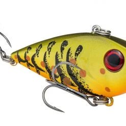 Strike King Red Eyed Shad 3 1/4 Inch Lipless Crankbait Baits 5 Strike King Red Eyed Shad 3 1/4 Inch Lipless Crankbait Baits