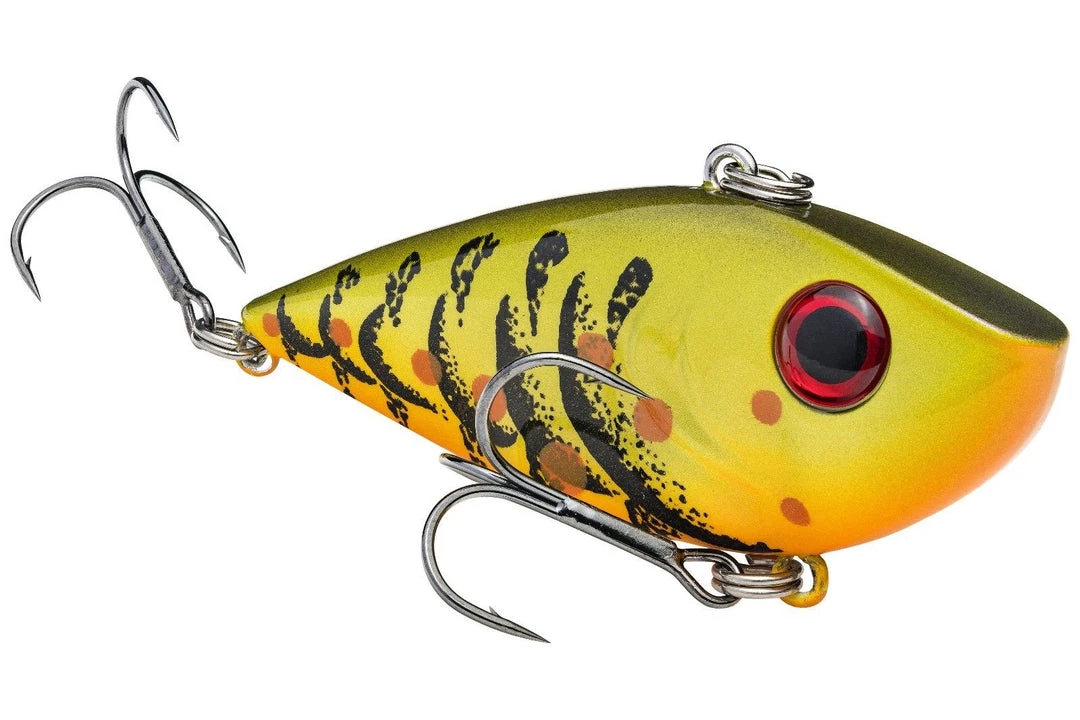 Strike King Red Eyed Shad 3 1/4 Inch Lipless Crankbait Baits 3 Strike King Red Eyed Shad 3 1/4 Inch Lipless Crankbait Baits