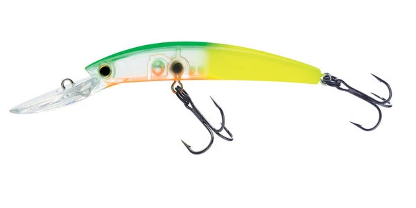 Baits Yo-Zuri Crystal Minnow Floating Deep Diver Walleye Extra Deep Diving Crankbait 4 Baits Yo-Zuri Crystal Minnow Floating Deep Diver Walleye Extra Deep Diving Crankbait