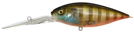 Megabass Deep-Six Crankbait Baits 3 Megabass Deep-Six Crankbait Baits