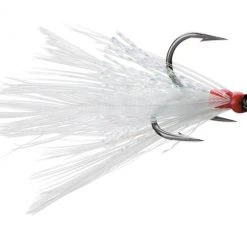 Tackle VMC 8651 Dressed X-Rap Treble Hook 2 Pack 17 Tackle VMC 8651 Dressed X-Rap Treble Hook 2 Pack