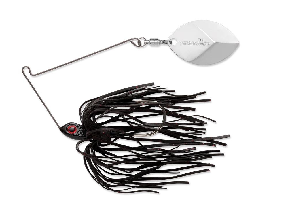 Baits Terminator Super Stainless Spinnerbait Oklahoma 3/8 Oz. 1 Baits Terminator Super Stainless Spinnerbait Oklahoma 3/8 Oz.