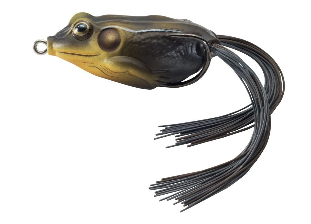 Livetarget Hollow Body Frog 65 2 5/8" Baits 3 Livetarget Hollow Body Frog 65 2 5/8" Baits