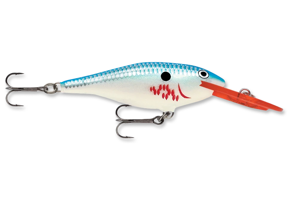Rapala Shad Rap Sr04 1 1/2" 2 Rapala Shad Rap Sr04 1 1/2"