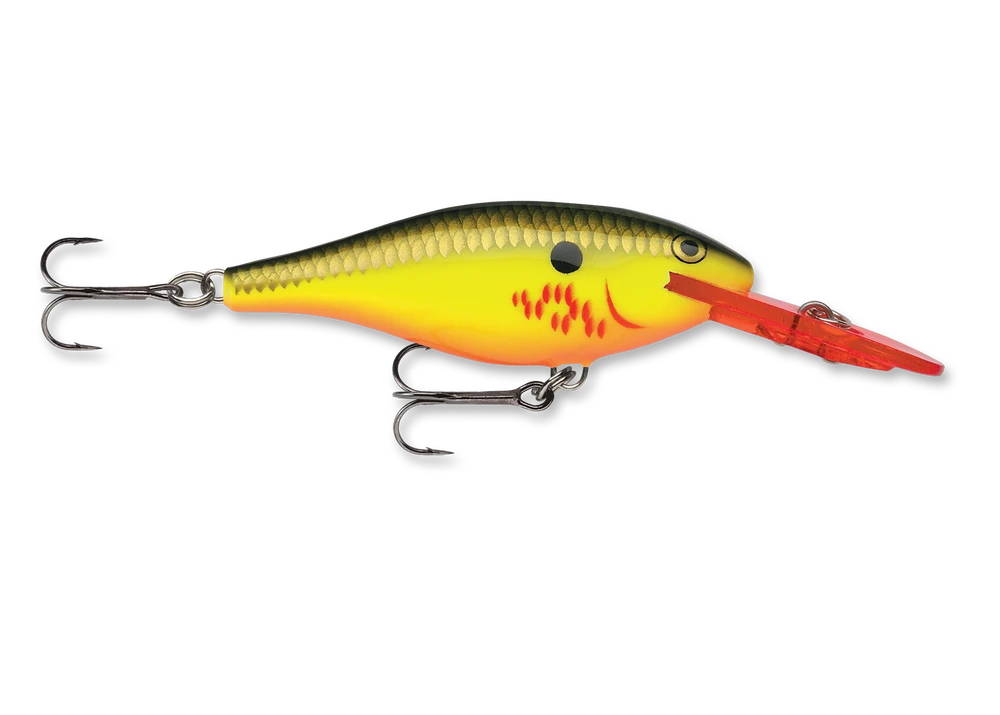 Rapala Shad Rap Sr04 1 1/2" 5 Rapala Shad Rap Sr04 1 1/2"